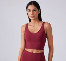 Women Tank Tops Sports Bra Yoga Vest#-ZH-S2054