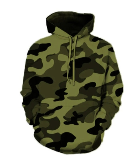 CAMO HOODIES YIwumicai