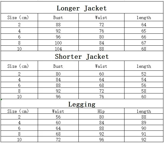 WR-JK99 jacket/flared pant/Legging 25‘’ / skirt/short