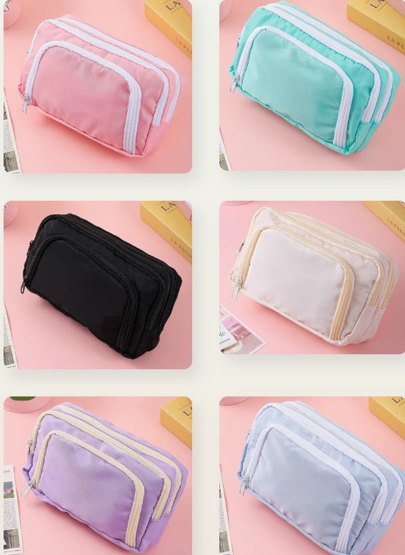 265141　Cheap pencil box （2pcs /bag）