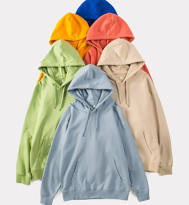 45412 embroidered fleece hoodies