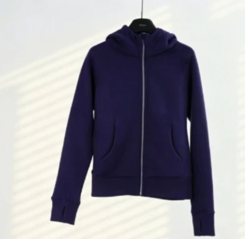 S-001 full zipper Hoodies (US size）