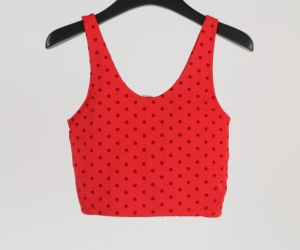 S-0021  Red short/skirt/vest/pant/jacket