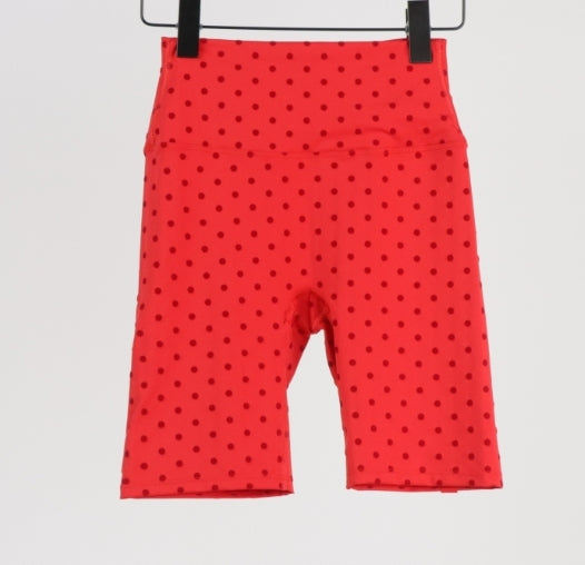 S-0021  Red short/skirt/vest/pant/jacket