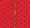 S-0021  Red short/skirt/vest/pant/jacket
