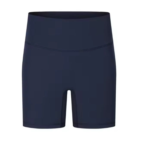 067 # High Waist Shorts Women Stretch Breathable Fitness Sports Leggings