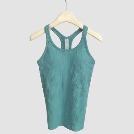 Solid Color Basic Ribbed Tank Tops Women#Zhuozhen  EBB