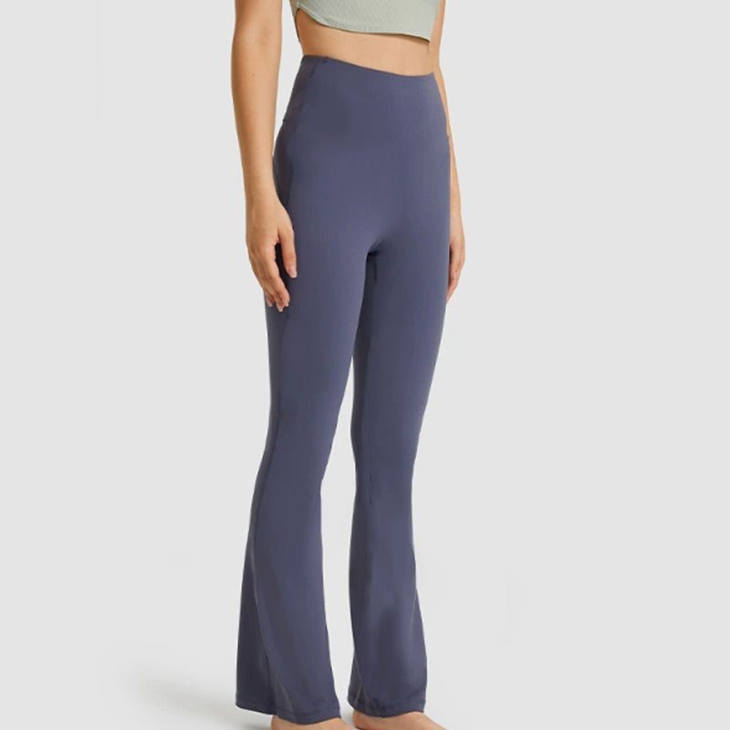 204 # Flare pants With Waist