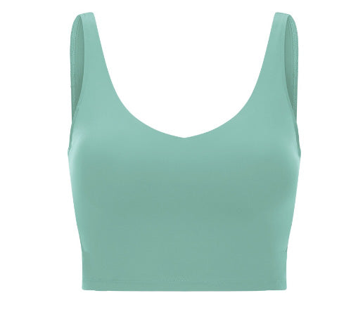 Women Tank Tops Sports Bra Yoga Vest#-ZH-S2054