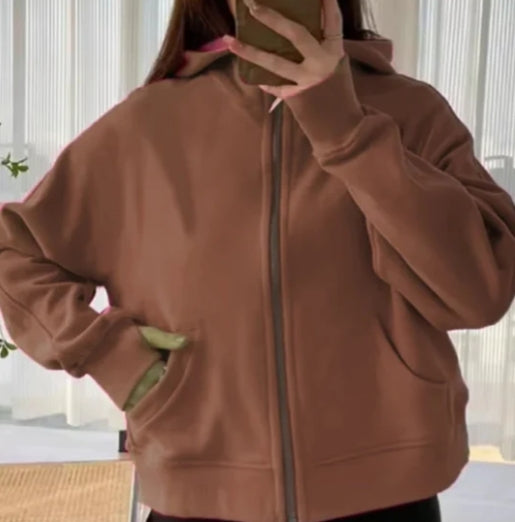 036 # FULL ZIPPER HOODIES