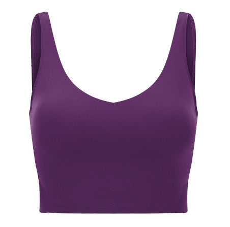 Women Tank Tops Sports Bra Yoga Vest#-ZH-S2054