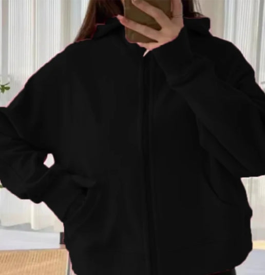 036 # FULL ZIPPER HOODIES