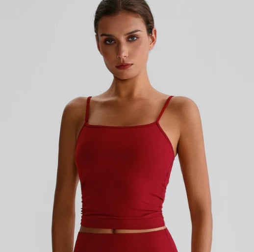 8032 # tank with bra