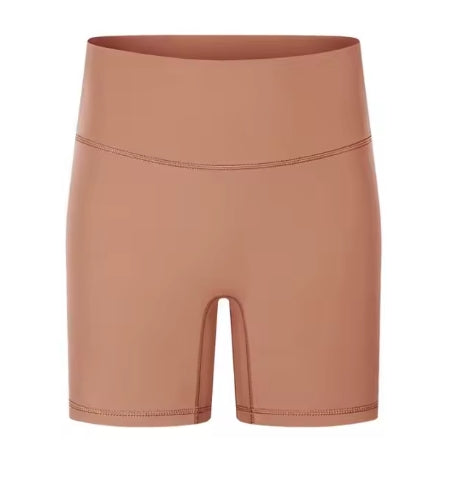 067 # High Waist Shorts Women Stretch Breathable Fitness Sports Leggings