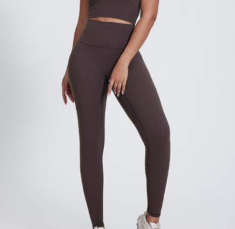 5021 # Women Yoga Leggings #Luo Qi-5021-Leg