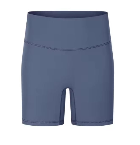 067 # High Waist Shorts Women Stretch Breathable Fitness Sports Leggings