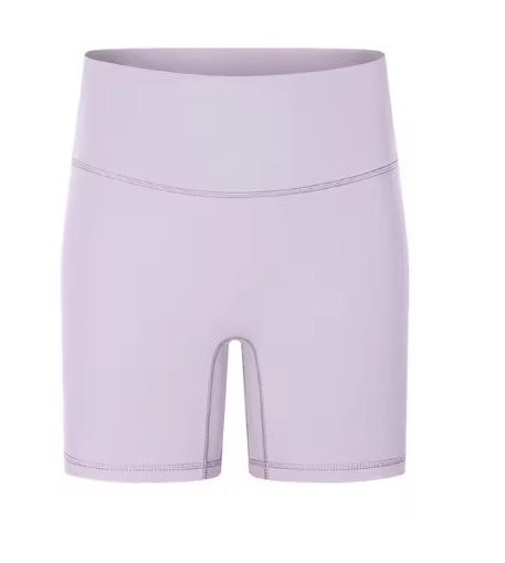 067 # High Waist Shorts Women Stretch Breathable Fitness Sports Leggings