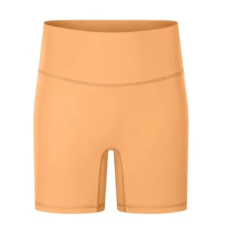 067 # High Waist Shorts Women Stretch Breathable Fitness Sports Leggings