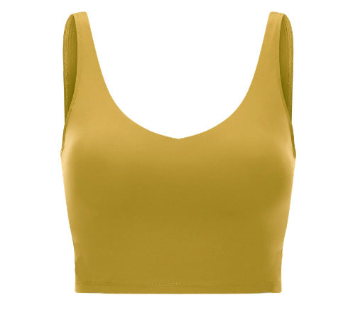 Women Tank Tops Sports Bra Yoga Vest#-ZH-S2054
