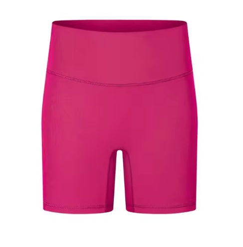 067 # High Waist Shorts Women Stretch Breathable Fitness Sports Leggings