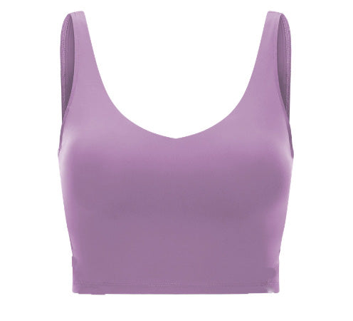 Women Tank Tops Sports Bra Yoga Vest#-ZH-S2054