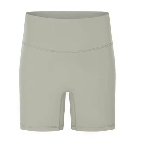 067 # High Waist Shorts Women Stretch Breathable Fitness Sports Leggings