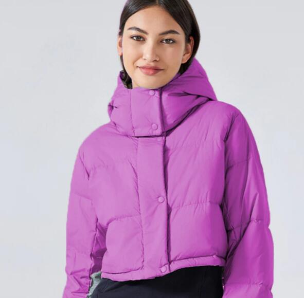 WOMEN SHORTER DOWN JACKET #3GECHANGXIU YURONG JACKET