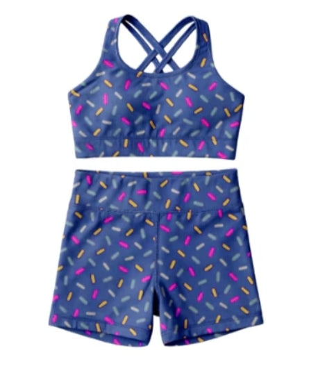 KID BRA+SHORT