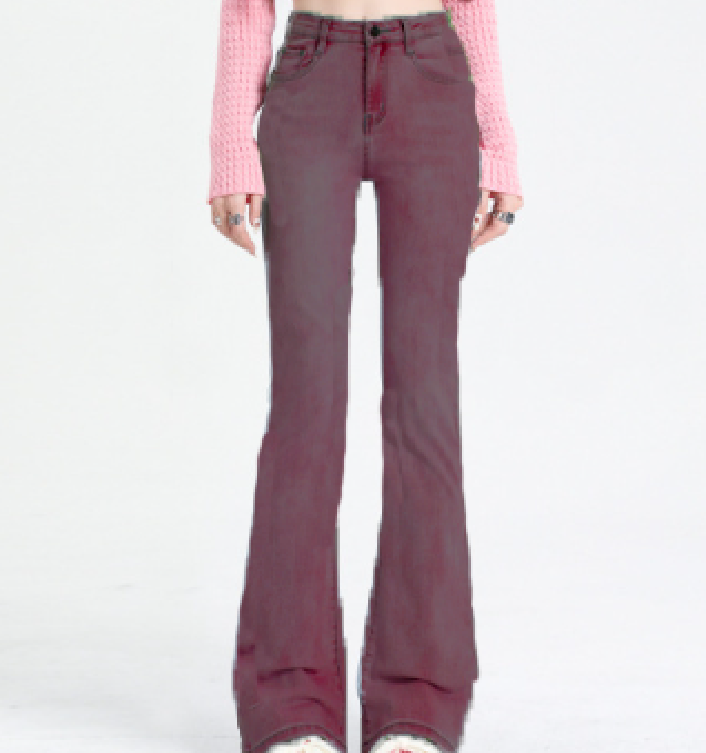 women loose pant #goldzipperpants