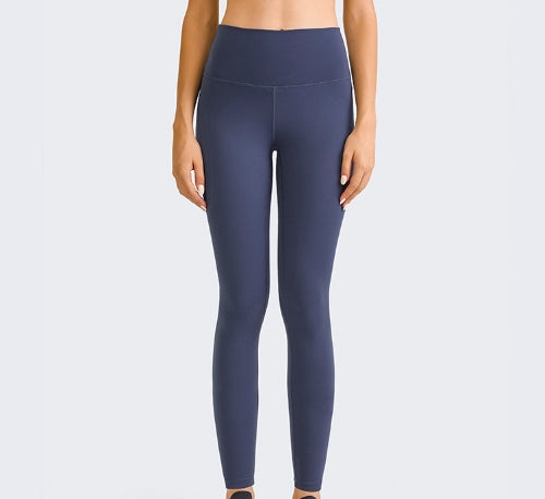 ZH-DL144 # Warm Leggings With Thin Velvet -WAIST