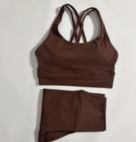 2929+1130 # WOMEN LEGGING 25'' AND BRA SETS