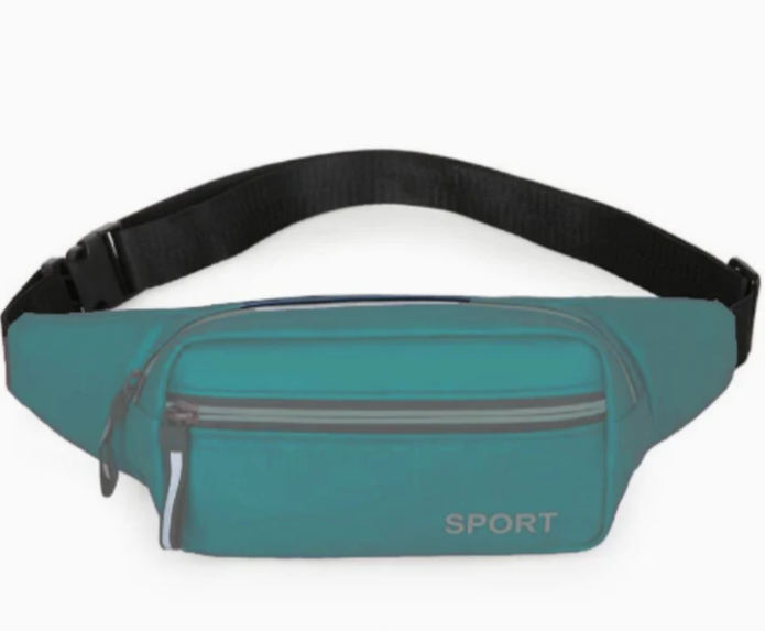 ZB007 # card bags waist bag 1L