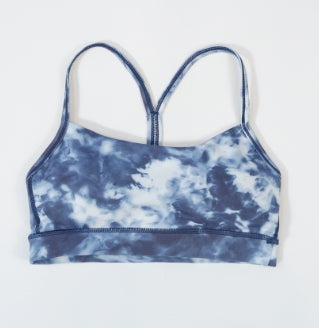 Women Printed Yoga Bra # Wu Yun- 021ZR