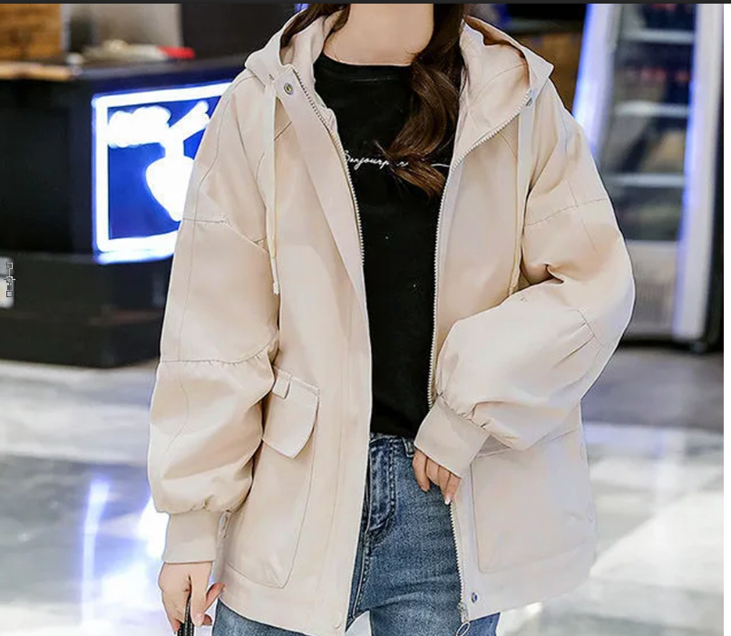 women jacket #duokoudaiduankuan