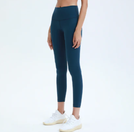 WOMEN SPORT 28''LEGGINGS # SHANGYU-A5 WAIST