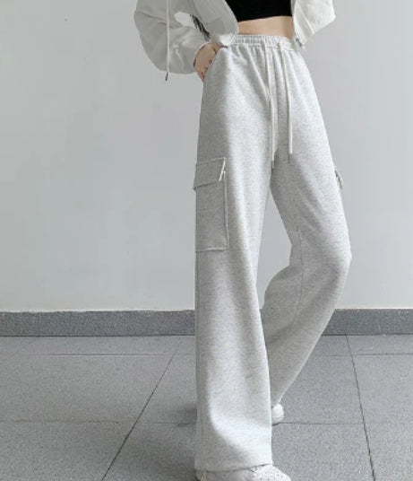 WOMEN LOOSE CARGO PANTS