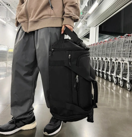 WATERPROOF LUGGAGE BAG FITNESS BAG