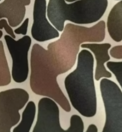 SL601 # KID LEOPARD AND CAMO SHORT