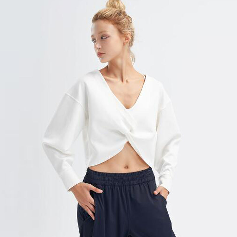 GD-BFT1008 - New Loose Women's Shirts Sport Sweatshirt Hoodies