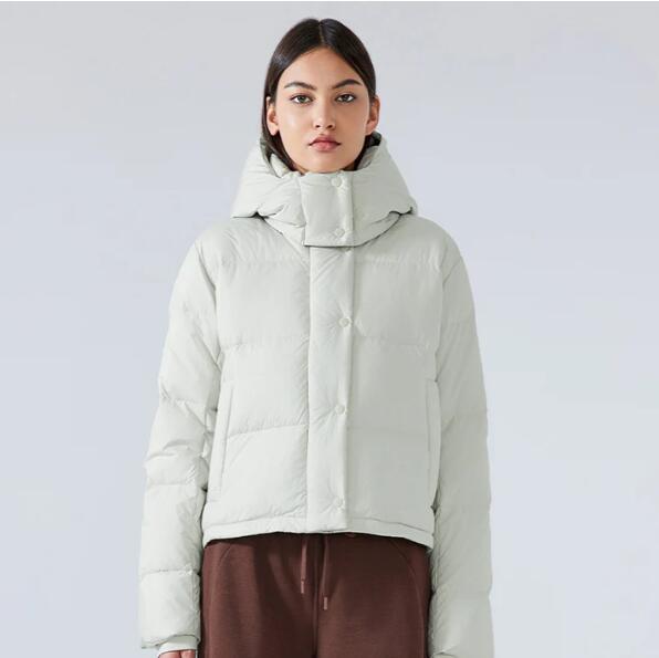 WOMEN'S DOWN JACKET #5GEEYURONGFU-MIDLENGTHSTYLE