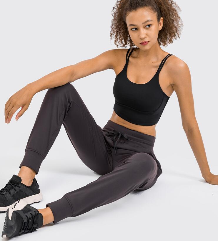 19069 # Drawstring Stretch Sport Sweatpants