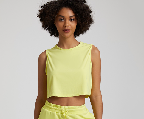 TOP TANK+SHORT #LUOQIY4063+K4058