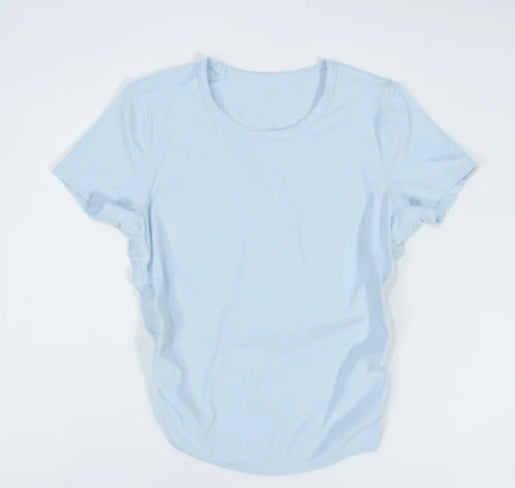 RIBBED T-SHIRT