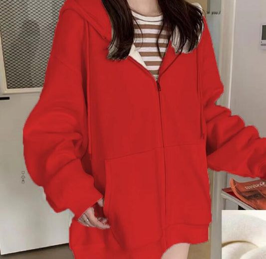 women hoodies no fleece coat