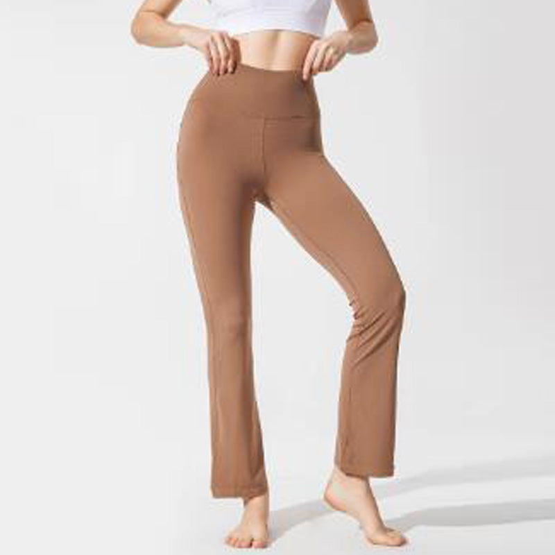 Women Slim Leggings Casual Flare Pants # GD-BFL2001-waist