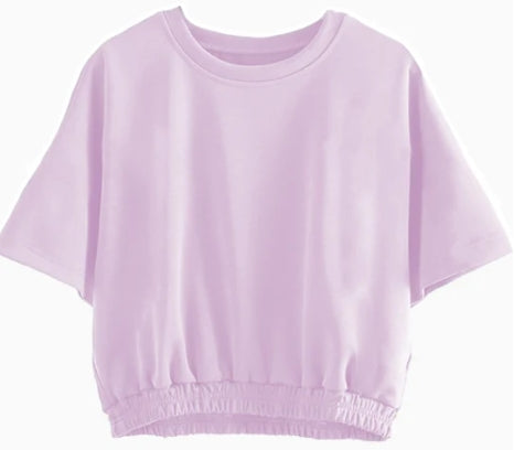 25025 # SWEATSHIRT /SHORT 5‘’