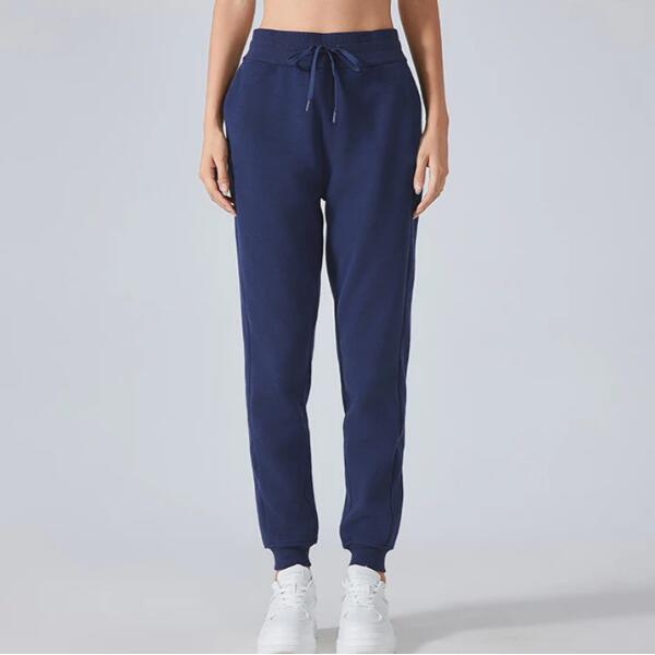 WOMEN HIGH WAIST FLEECE JOGGER #ZH-DAW153