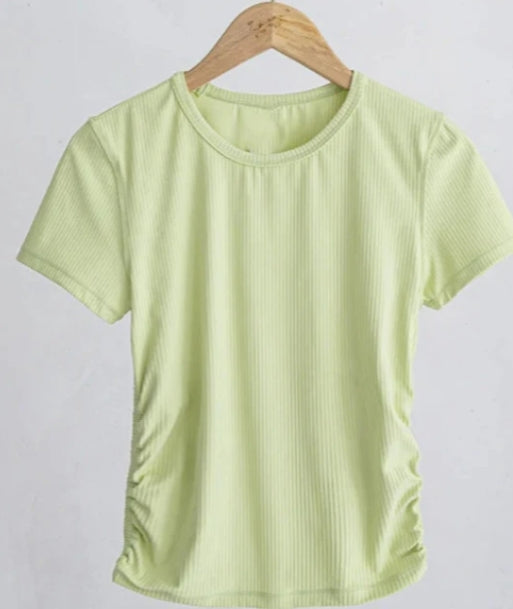 T588 # Ribbed T-Shirts