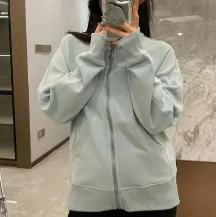 SD115 # women hoodies jacket