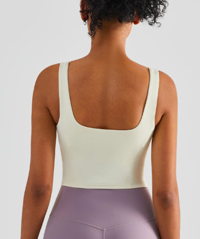 Women Sport Bra Fixed Yoga Vest #  HPWX1494